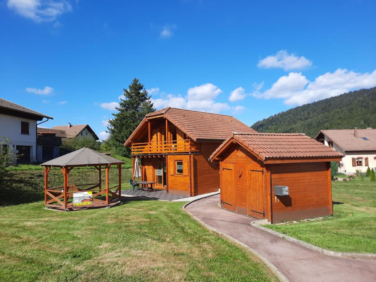 Le Chalet De La Chouille Xonrupt-Longemer Exterior foto